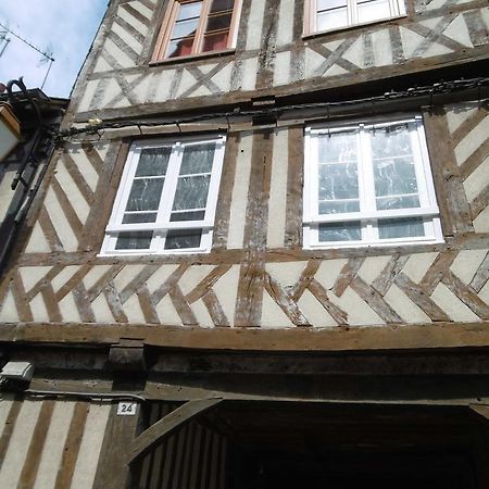 Le Clocher Sainte Catherine Daire Honfleur Oda fotoğraf