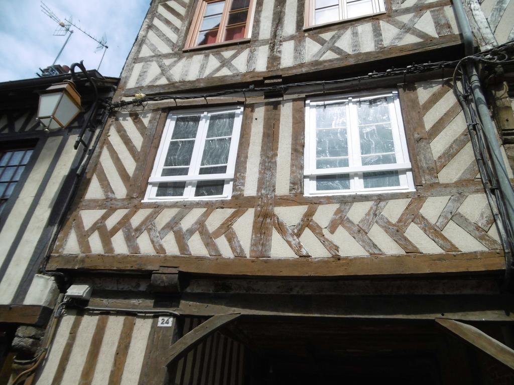 Le Clocher Sainte Catherine Daire Honfleur Oda fotoğraf