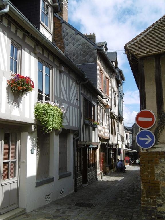 Le Clocher Sainte Catherine Daire Honfleur Oda fotoğraf