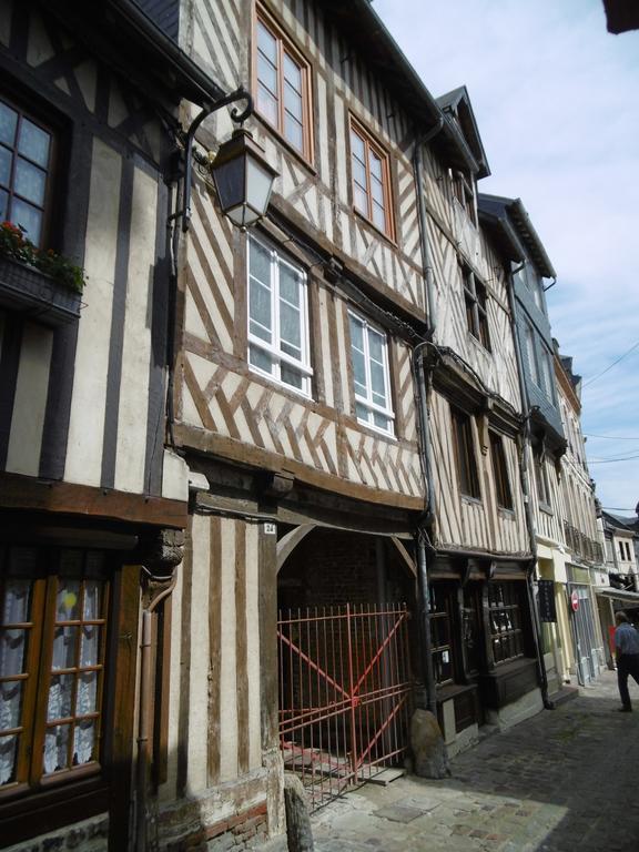 Le Clocher Sainte Catherine Daire Honfleur Oda fotoğraf