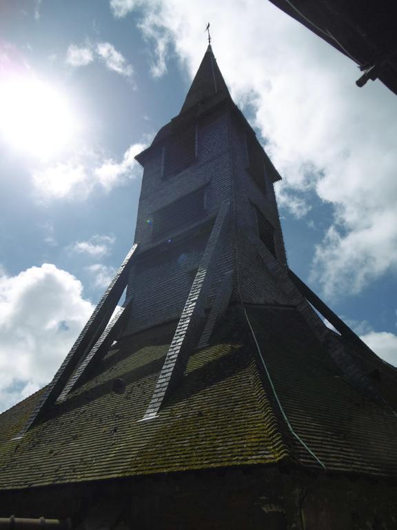 Le Clocher Sainte Catherine Daire Honfleur Oda fotoğraf